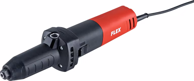 Flex Geradschleifer DGE 8-32 (800 Watt, Schleifmaschine mit Sanftanlauf)