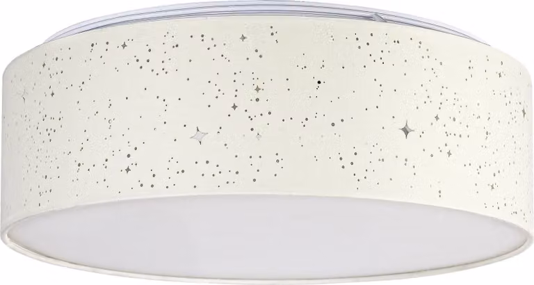 Rabalux 3308 Lampada da soffitto Otilia, 22 W, 3000 K, 970 lm, bianco crema, rotonda, luce bianca calda, ø400 mm