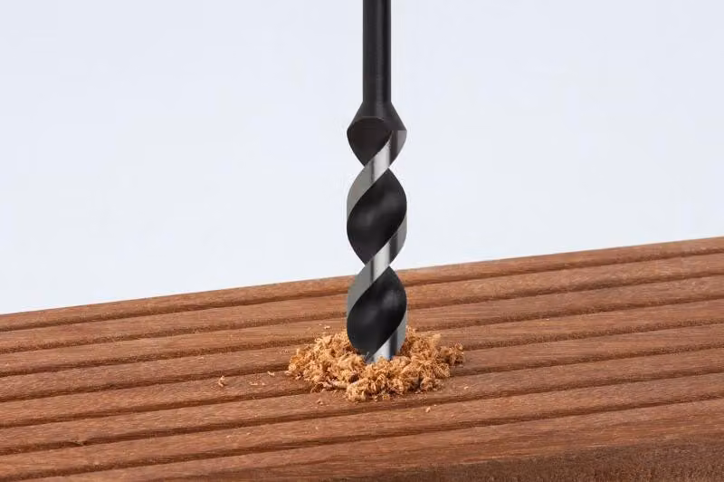 Wolfcraft Punta per legno a forma di serpente speedwinder diametro 20 mm d.165 mm 7138000