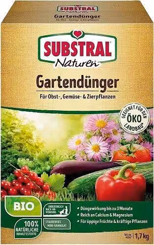 SUBSTRAL® Naturen®concime per giardino 1,7 kg per un massimo di 42 m²