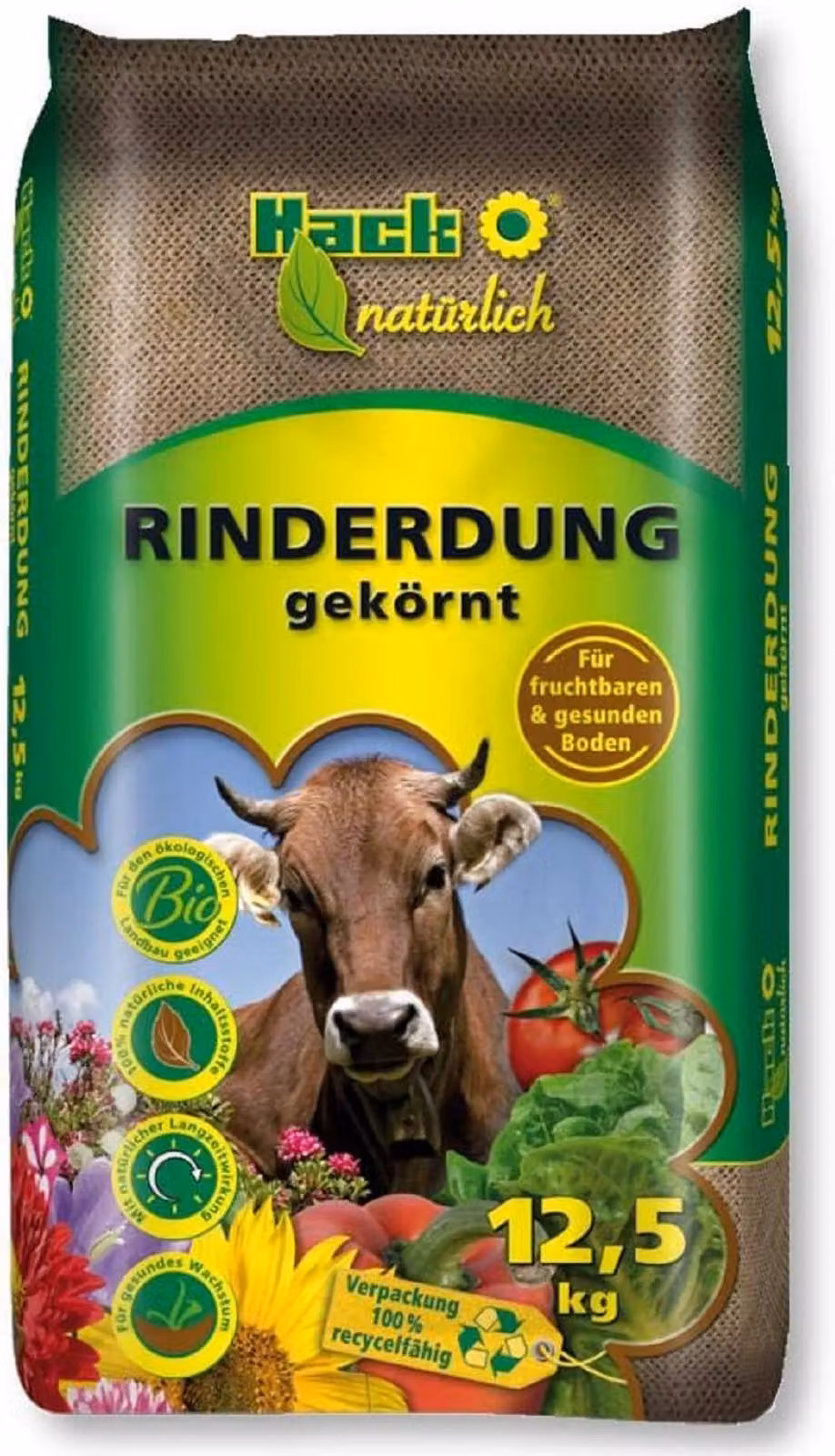HACK Letame bovino 12,5 kg
