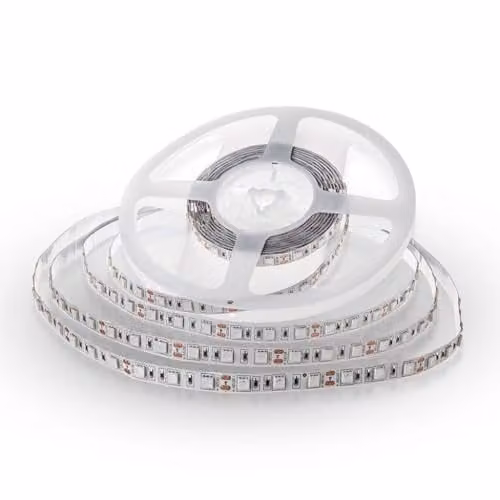 Strip LED SMD5050 10,8W/m 5m 60 LED/m 12V 2200K IP20 10mm