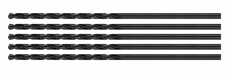 Set di 5 punte per metallo (3,0x250 mm)