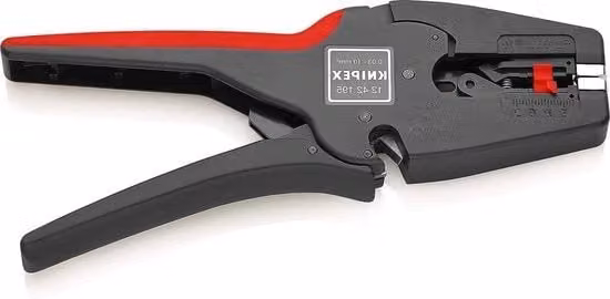 Pinza per strappare MultiStrip 10 Knipex, colore rosso, 195 mm
