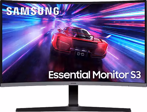 Monitor Curvo Samsung Serie S39GD da 32 pollici Full-HD, 100 Hz, Nero – 1