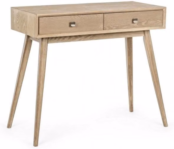 Consolle 2 Cassetti Alannis in Legno