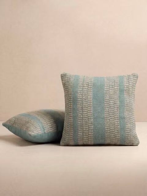 Maya set di 2 cuscini menta - Kenay Home