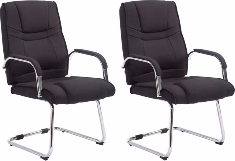 set di 2 sedie da pranzo - Sedie a guscio - Design ergonomico, capacità di carico 180 kg