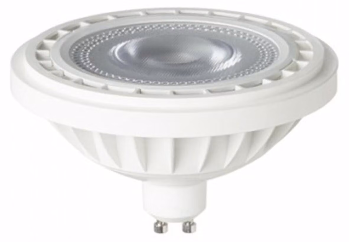 RED - DESIGN RENDL RENDL LED ES111 bianco 230 V LED GU10 12 W 45° 4000 K