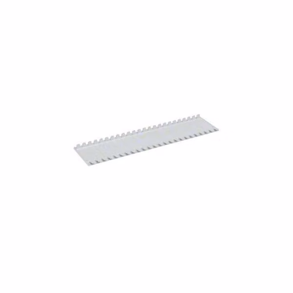 Striscia di copertura Hager 12 PLE, RAL 7035 VZ415