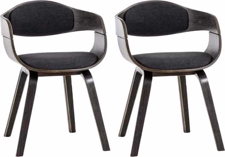 set di 2 sedie da pranzo - Sedie da cucina - Alto comfort, design moderno