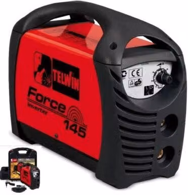 SALDATRICE INVERTER FORCE 145 IN VALIGETTA PIU' ACCESSORI
