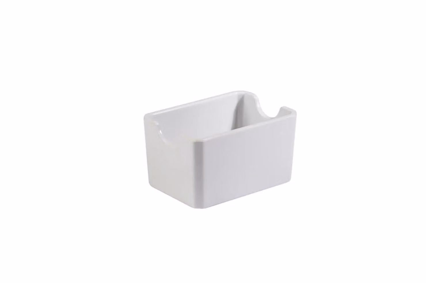 Porta Bustine Melamina, Cm 9X6,5X5,4, linea Smart, 12 pezzi
