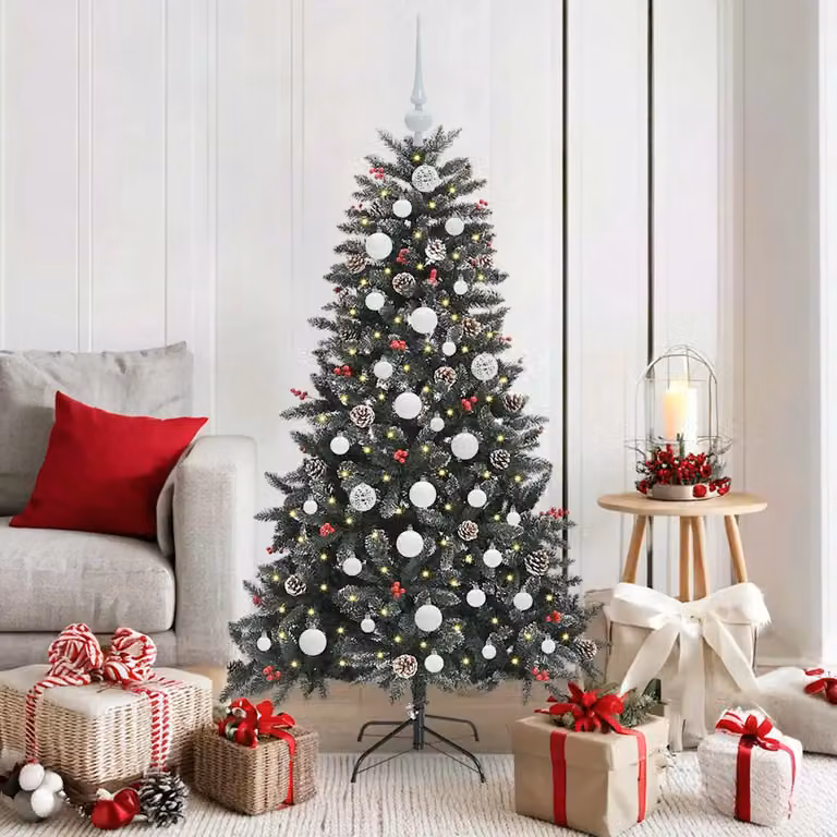vidaXL Albero di Natale artificiale Verde 150 cm