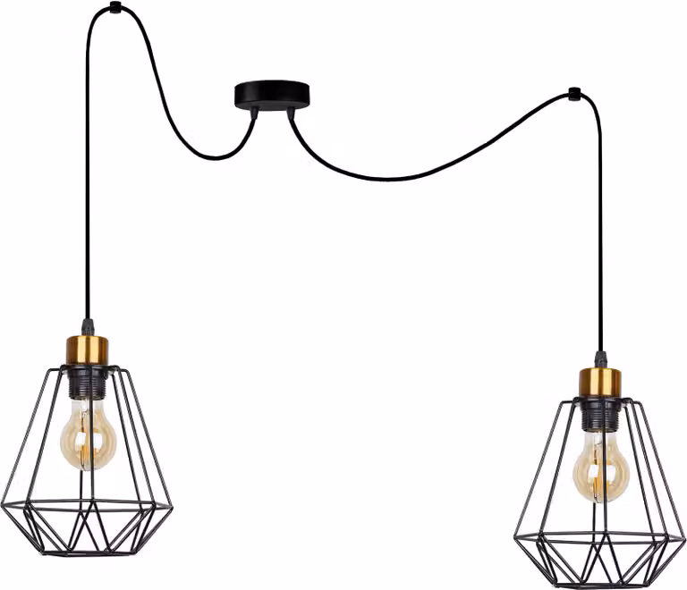 Candellux PRIMO 2xE27 lampada a sospensione 32-00286