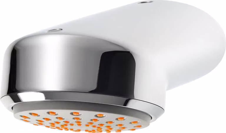 KWC AR Soffione doccia, AQUAJET-Comfort, per attacco da 26 mm, getto regolabile.