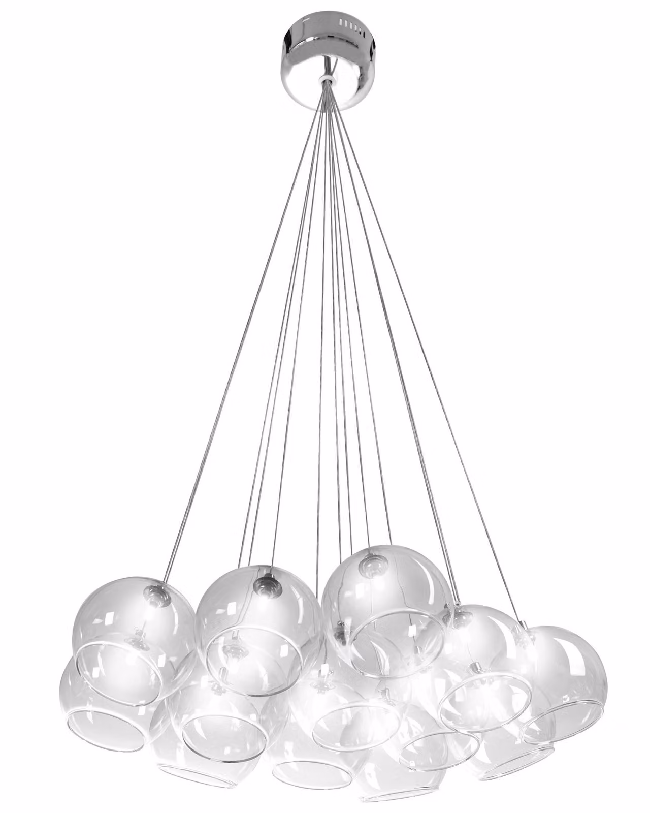 Lampada tooLight App561-13Cp Transparent