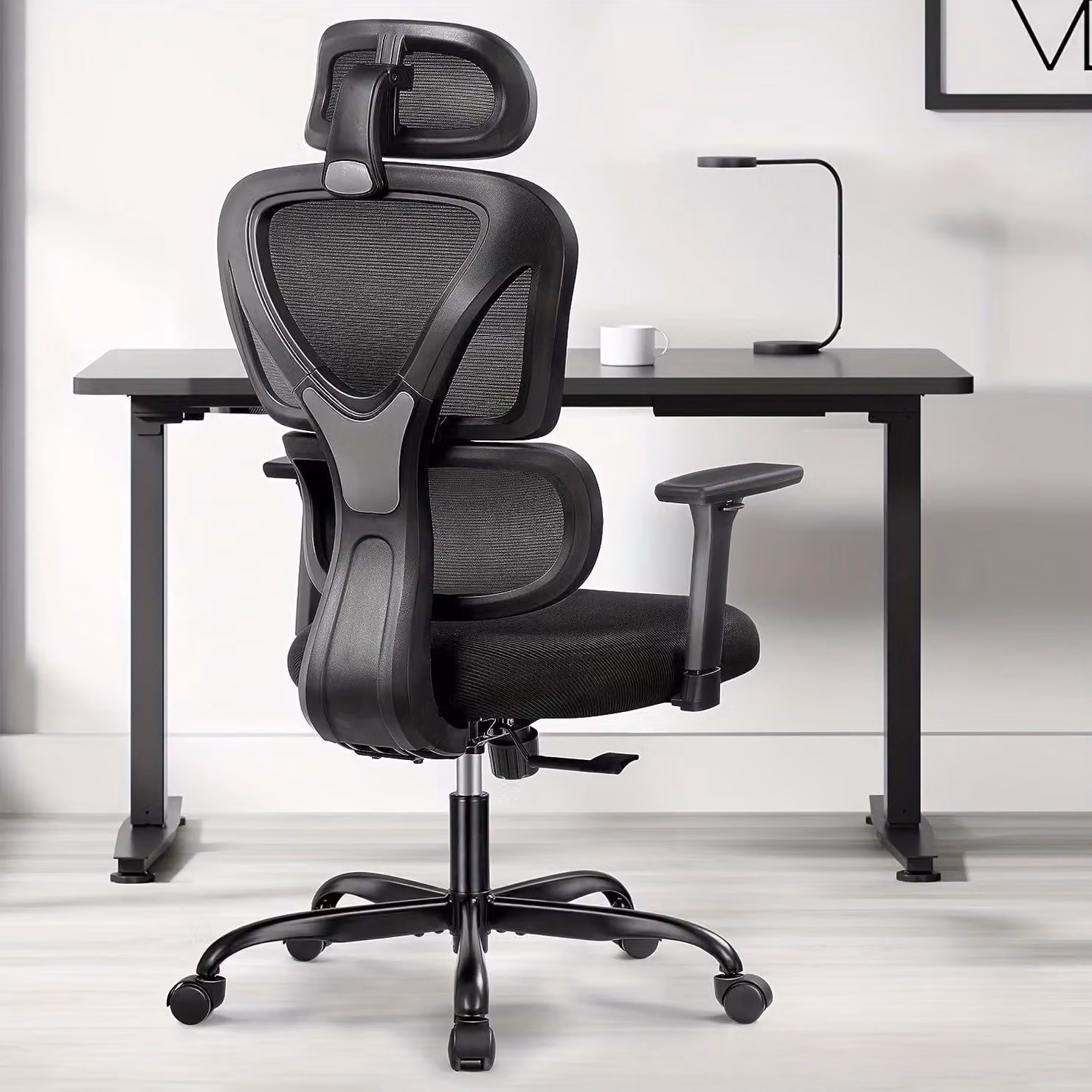Sedia ergonomica da ufficio - Sedia da ufficio confortevole - Sedia per ufficio - Sedia da gaming - Sedia da lavoro