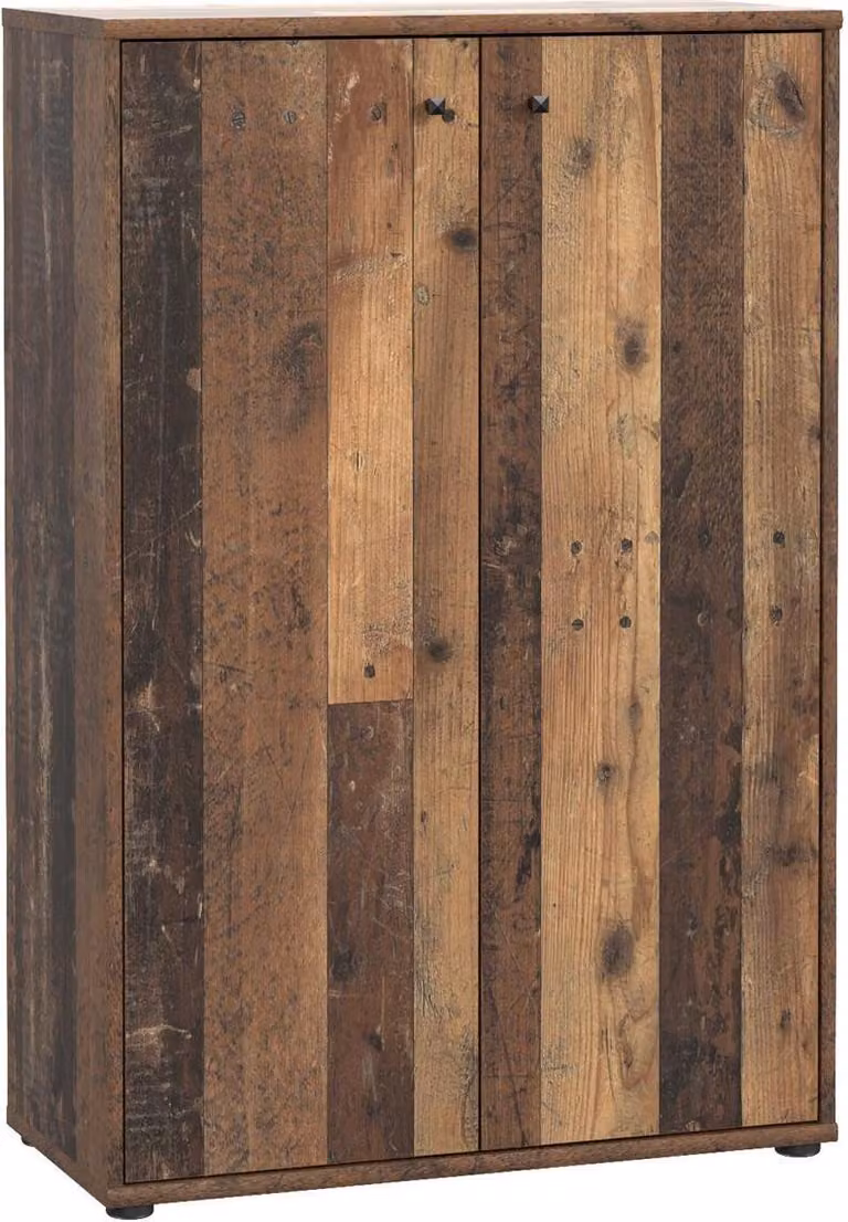 Comò >Tembi< in legno vintage - 73,7x111,1x34,8 cm (LxAxP)