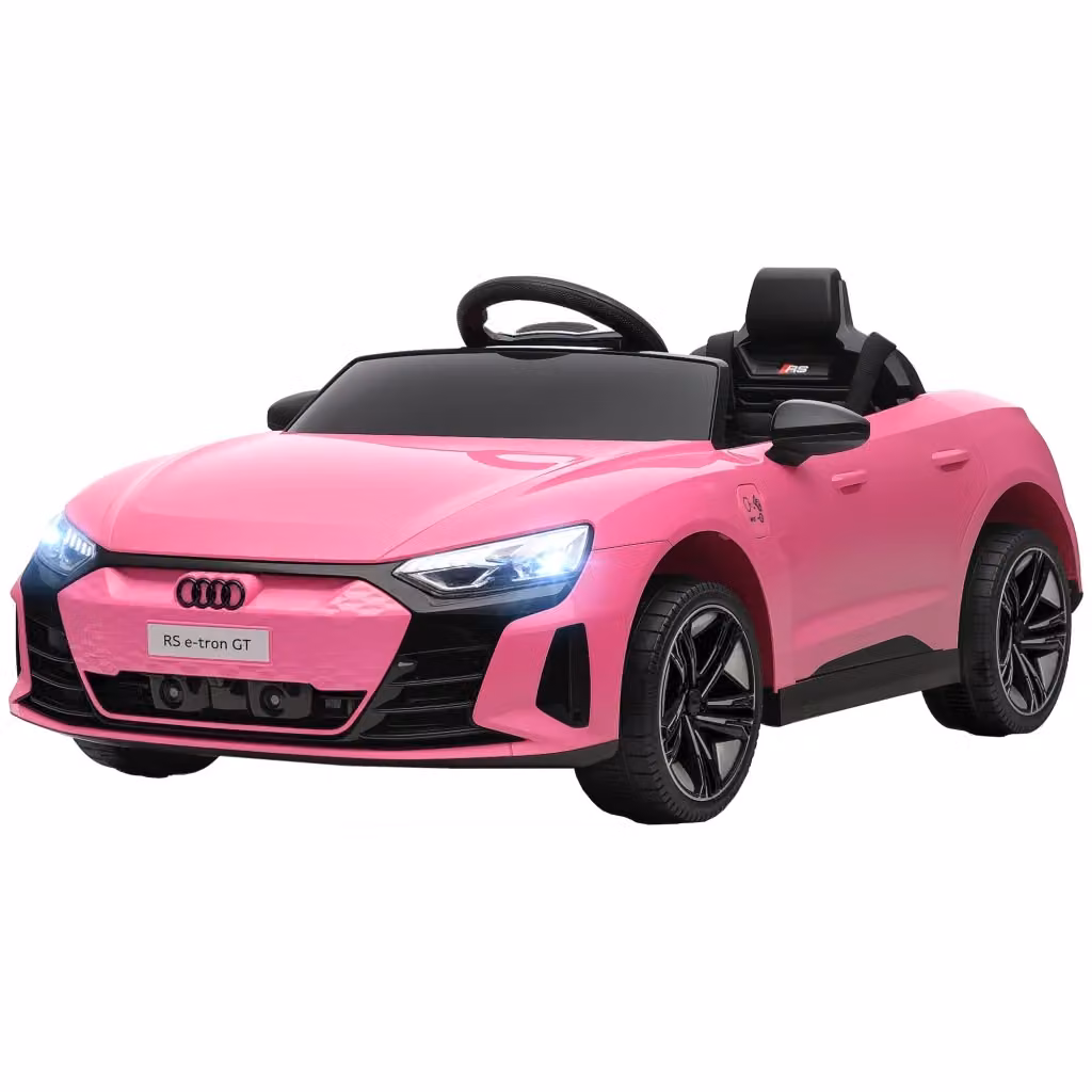 Auto Elettrica con Telecomando Xylo Rosa L: 103 cm, P: 58 cm, H: 41 cm – 2