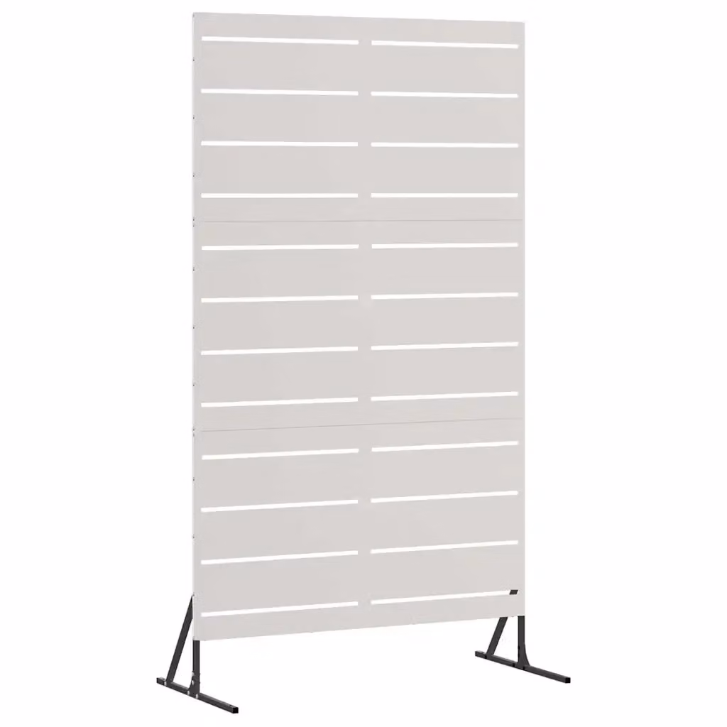 Paravent per Privacy vidaXL in Acciaio Inox Grigio L: 100 cm, P: 50 cm, H: 180 cm – 2