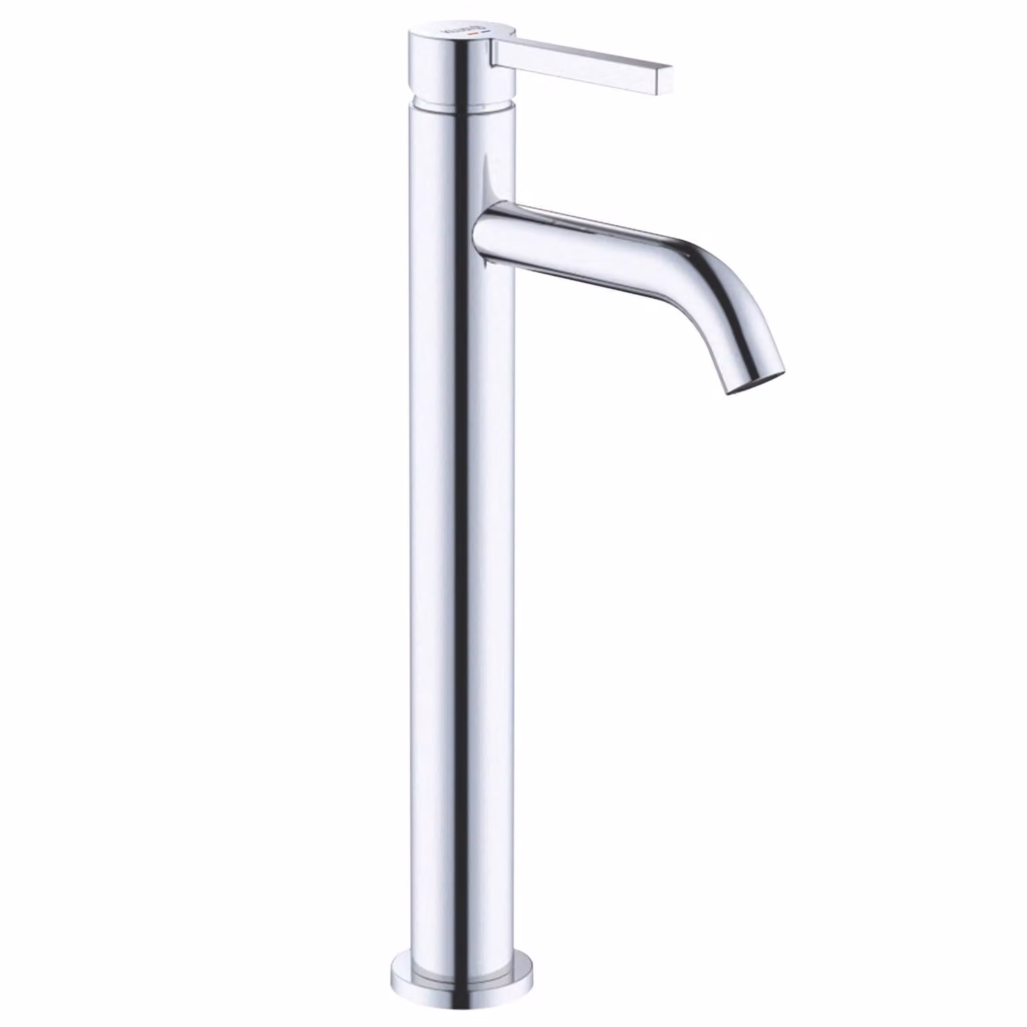 KLUDI NOVA FONTE PURA Mitigeur monocommandé pour vasque, montage monotrou, hauteur de bec 240mm, sans garniture d'écoulement, 202980515, 202980515