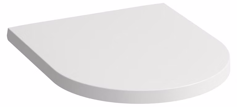 Siège de WC LAUFEN Kartell avec couvercle, amovible, avec système d'abaissement progressif, H8913337570001, H8913337570001