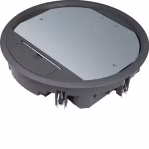 Hager VR10129005, nero, conforme alla norma EN50085-2-2