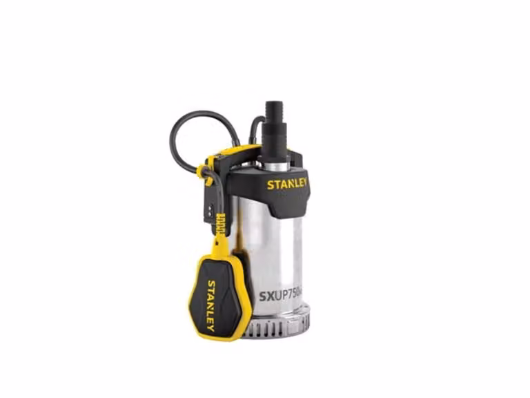 Stanley - Pompa sommersa - Acciaio inossidabile - Acqua pulita - 750 W