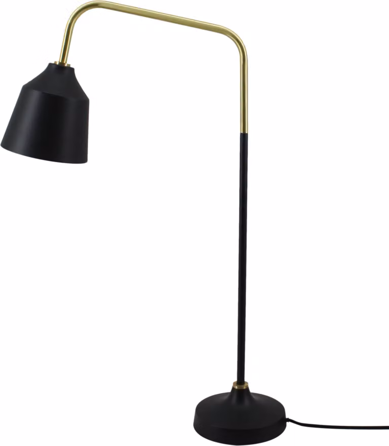 Lampada da tavolo Carisa 377 nero