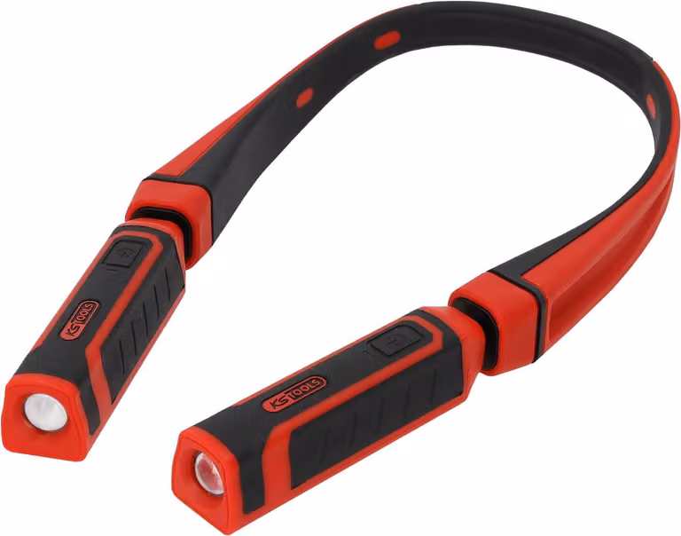 KS-Tools 150.4630 eQi UltimateBEAM 2in1 con 2 luci da lavoro staccabili da 180 Lu ciascuna.