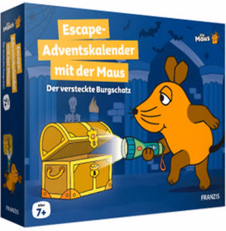Sfuggire al calendario dell'avvento con il mouse