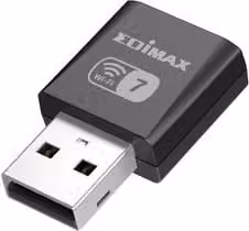 Adattatore Wi-Fi Triple Band Edimax BE6500 Black EW 7822UN7