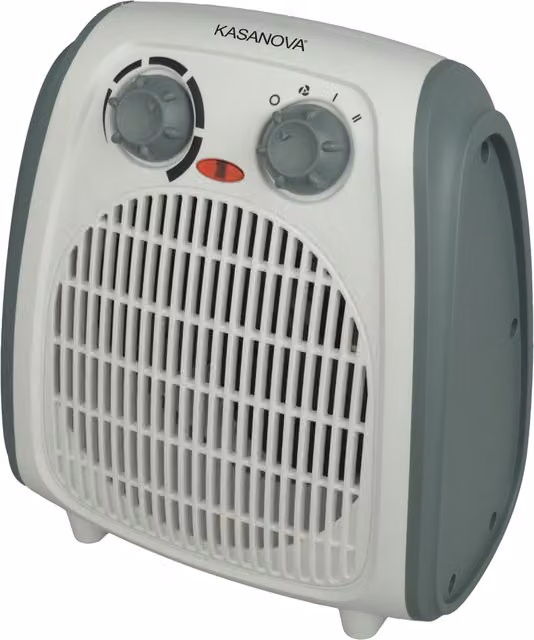 Termoventilatore portatile 2000 W grigio