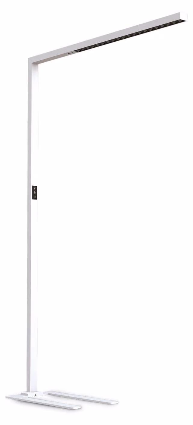 Lampada Da Terra COMFORT Luce Calda 76W 3000K Bianco Ideal Lux
