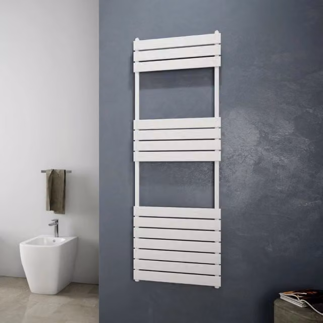Radiatore Termoarredo di Design MAM Bianco L: 121,3 cm, P: 50 cm