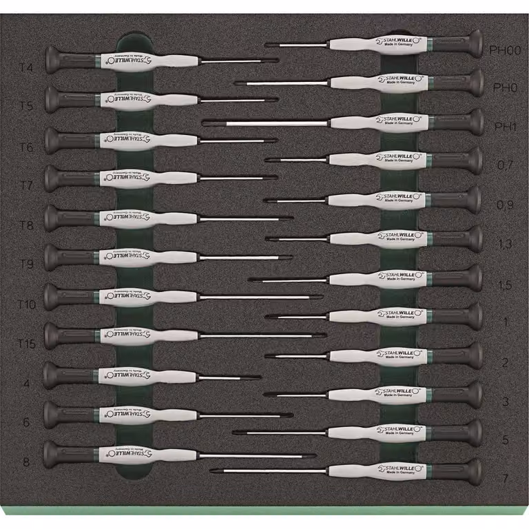 Set di cacciaviti Stahlwille TCS 4751-4754/8/3/4/8
