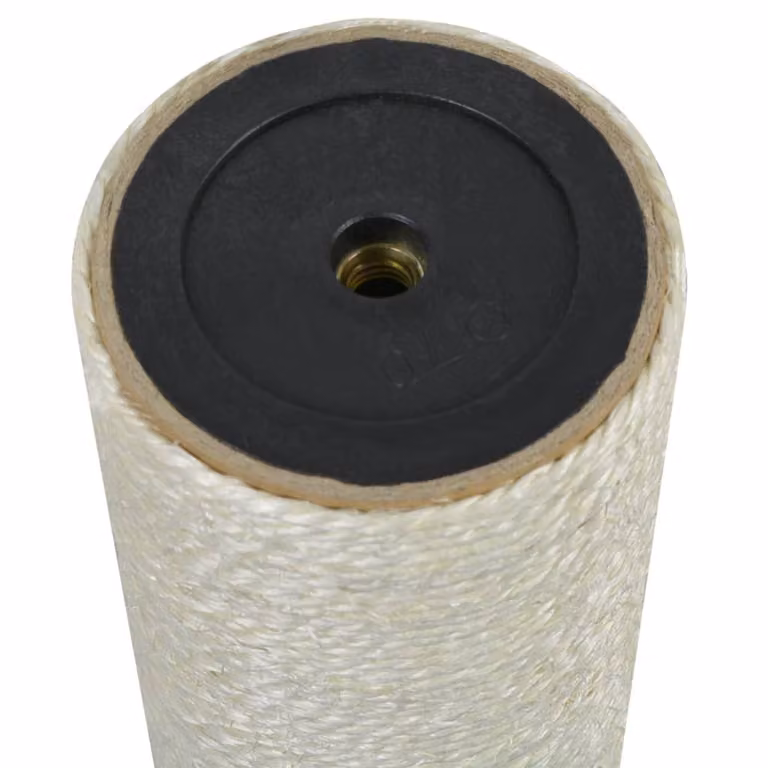 vidaXL Tiragraffi per gatti 8x25 cm 10 mm Beige