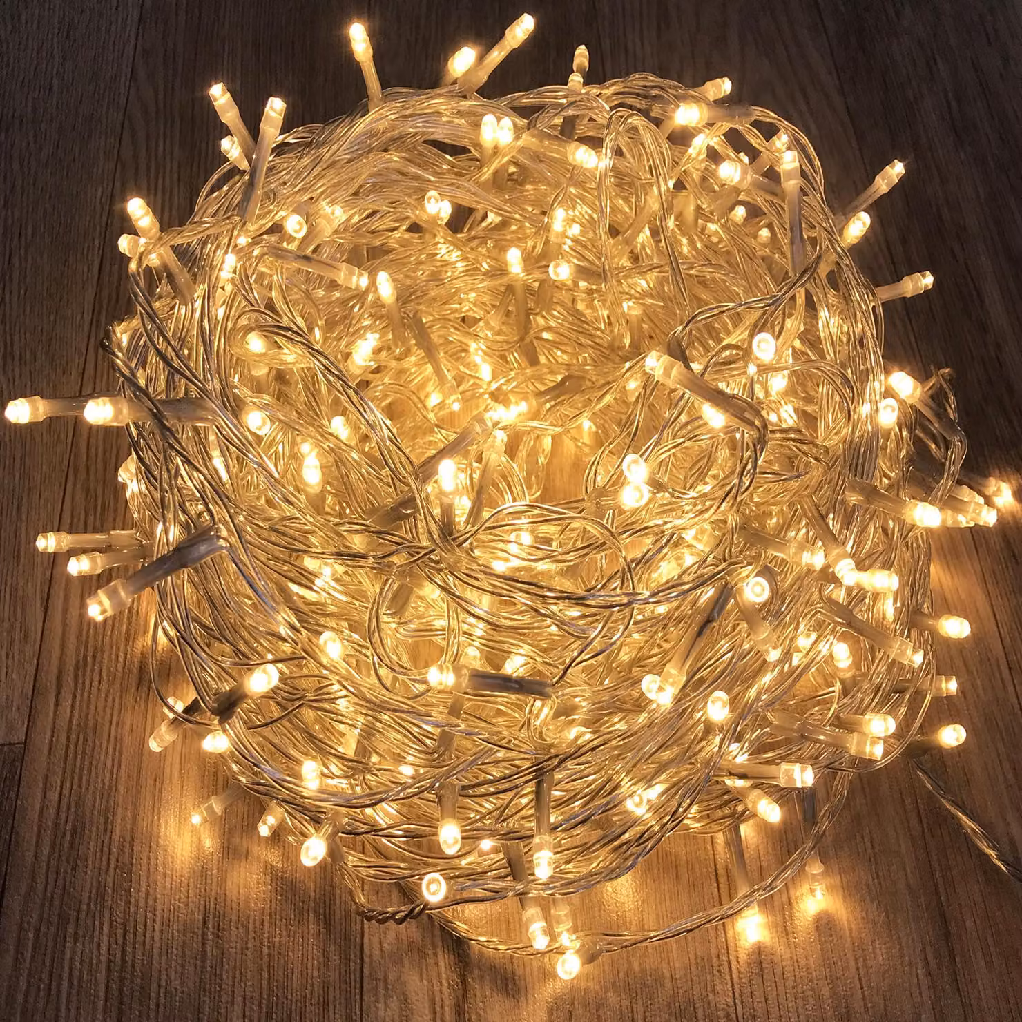 300 LED luci fiabesche Luci di Natale bianco caldo