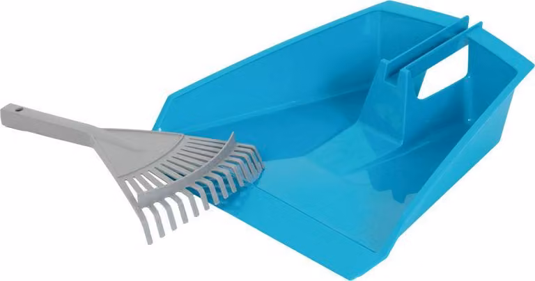 Pala Strend Pro, con rastrello, 57x41 cm