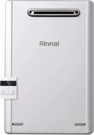 Scaldabagno a Condensazione da Esterno Rinnai Infinity Enjin 16e GPL Bianco