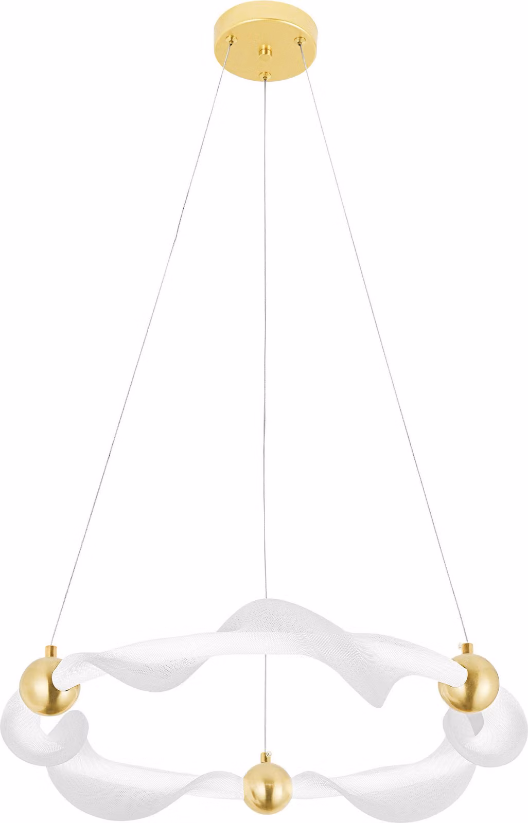 Lámpara Led TOOLIGHT LED G010-CP White Gold0