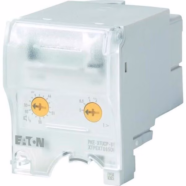 Blocco di sgancio Eaton, 30 - 65 A, protezione dell'impianto, collegamento a SmartWire-DT: no, compatibile con: unità base PKE65 168798