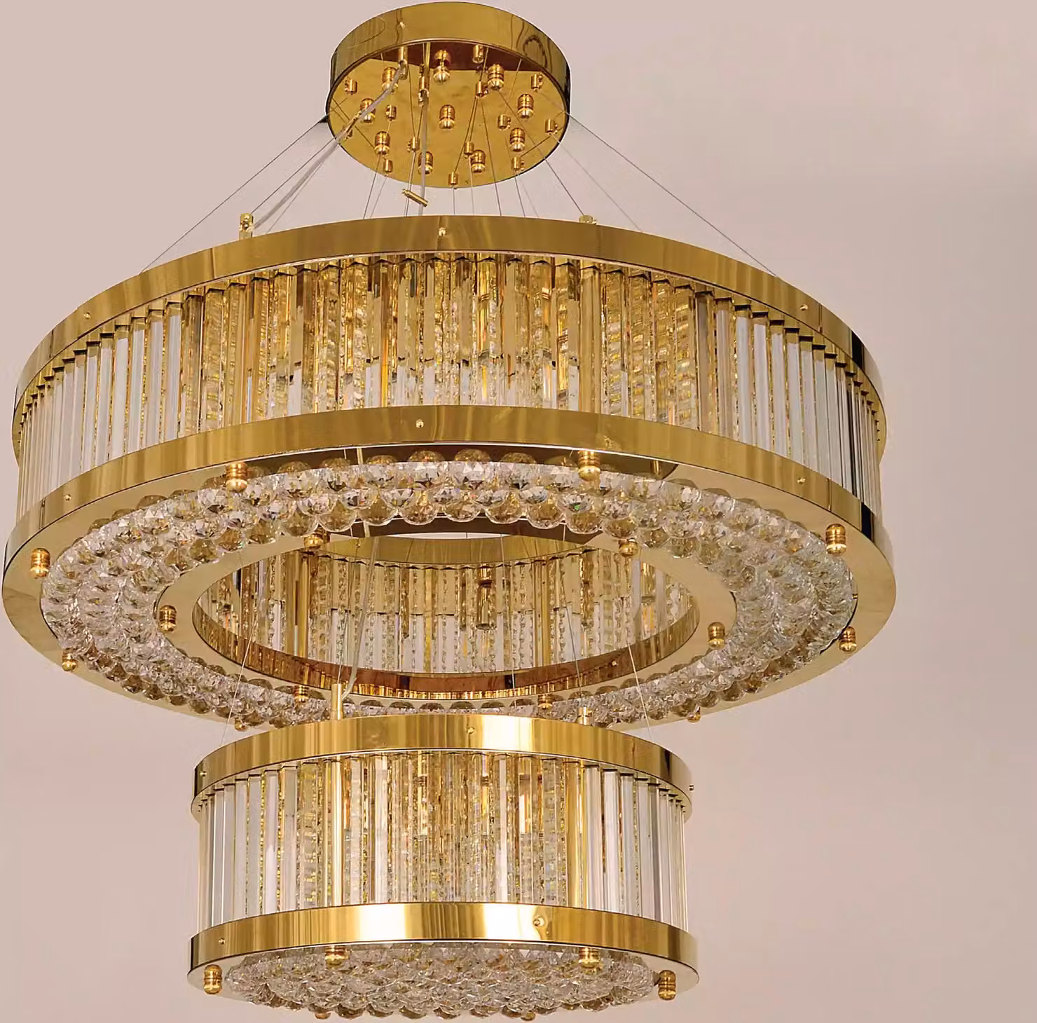 Deckenlampe Wohnzimmer Stil Moderne Deckenleuchte Luxus Lampe Kristall