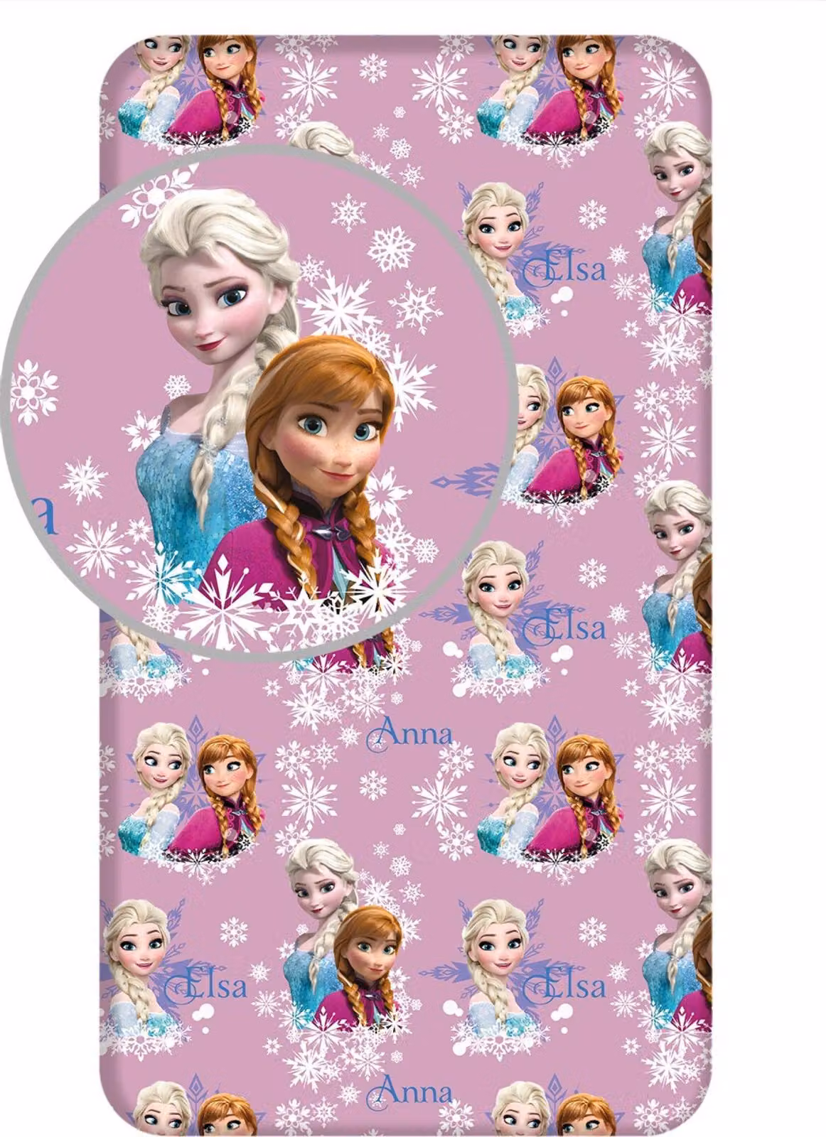 Frozen Anna e Elsa foglio di tensione