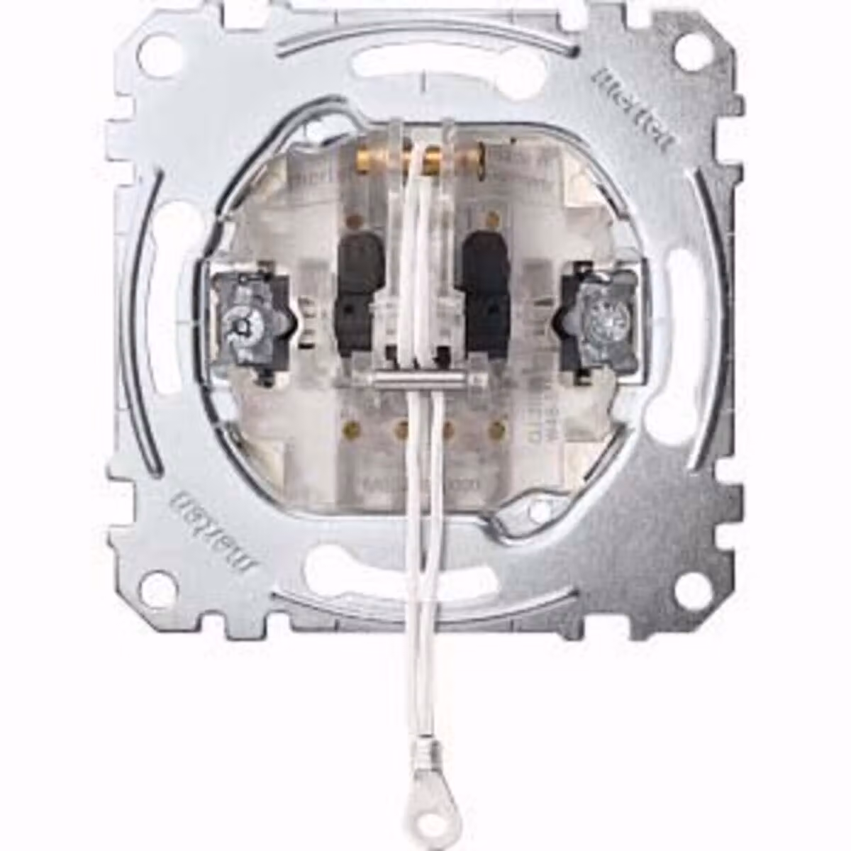 MERTEN MEG3184-0000 Inserto per pulsante a tirante, contatto normalmente aperto, 1 polo, 10 A, 250 V CA