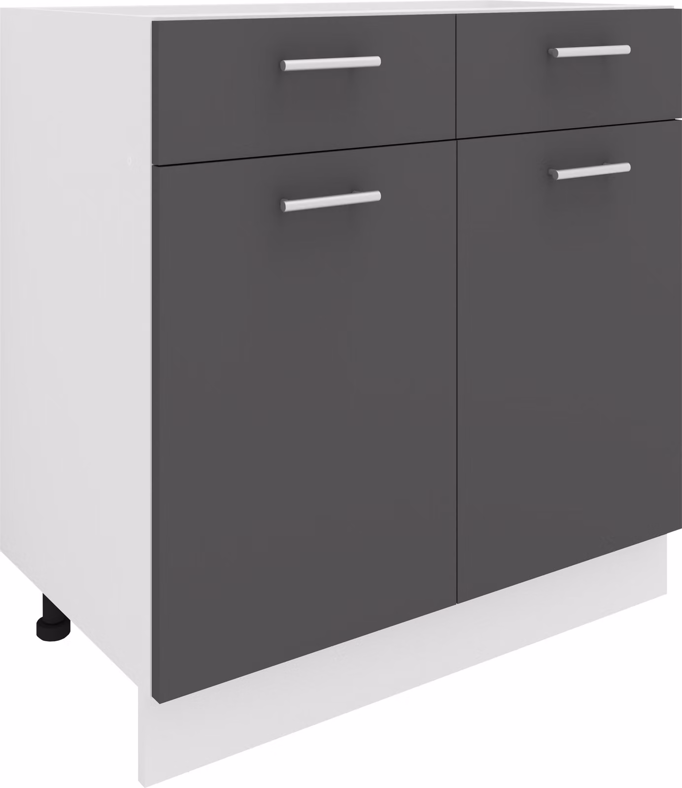Armadio da cucina | Dimensioni ca. H. 82 x W. 80 x. T. 46 cm | Armadio con cassetto | Mobili da cucina – Esilo