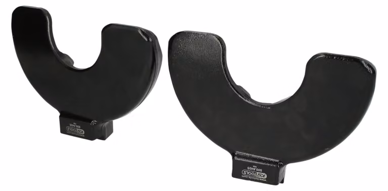 KS TOOLS Coppia di portamolle standard con doppia funzione di tenuta Ø80-160 mm - 500.8405