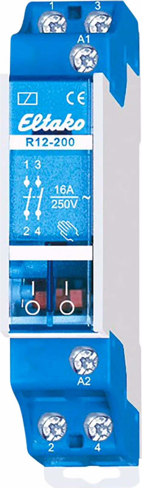 Relè di commutazione ELTAKO, 230 V, 2 contatti di chiusura, 16 A/250 V CA, 1 pz.