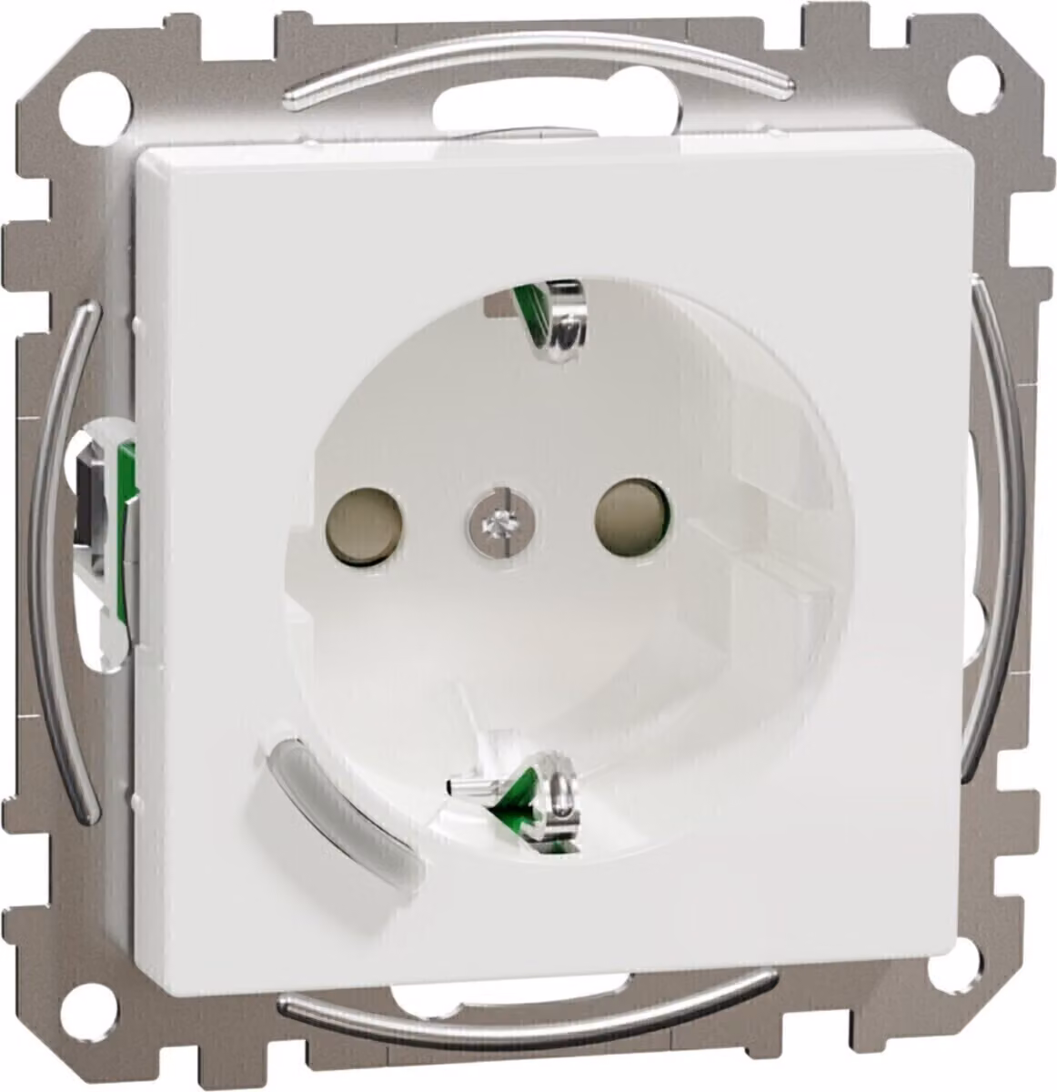 Merten Connected SCHUKO presa di corrente attiva bianco lucido MEG2380-0325 (MEG2380-0325)